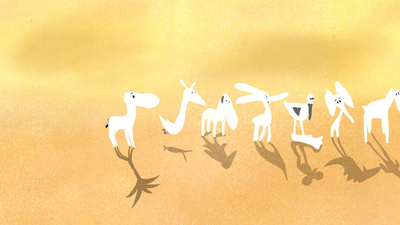 Wüstentier (Animal du désert)