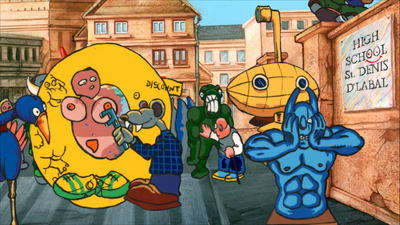 Yesno (Image fantôme)