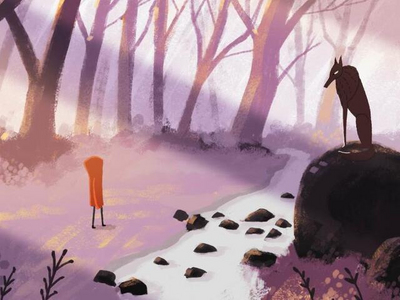 Vlčí stezky